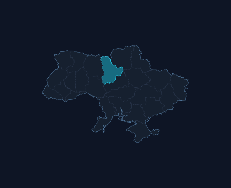 Ukraine map